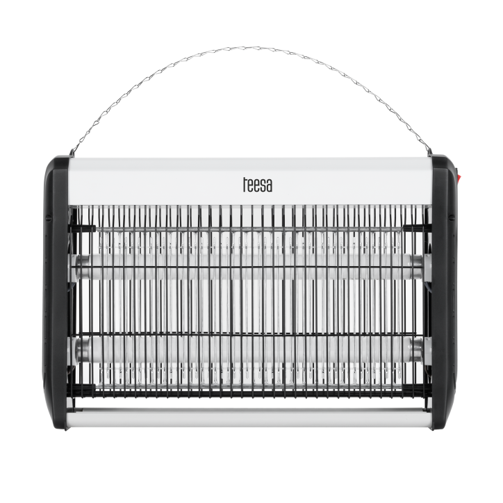 Lampa owadobójcza TEESA rażąca 20W(2x10W) Lampa owadobójcza TEESA rażąca 20W(2x10W)