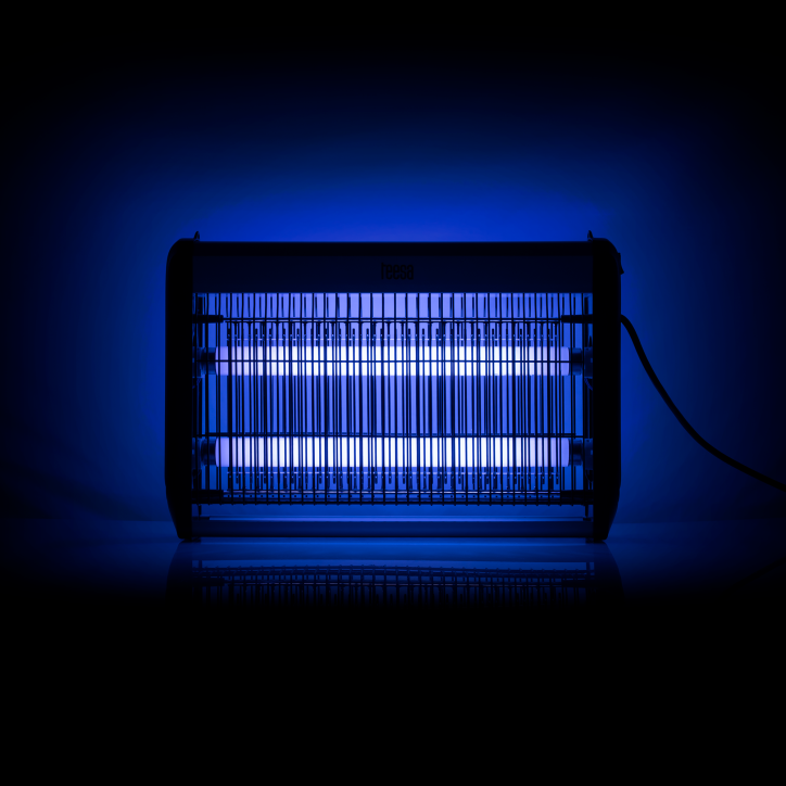 Lampa owadobójcza TEESA rażąca 20W(2x10W) Lampa owadobójcza TEESA rażąca 20W(2x10W)