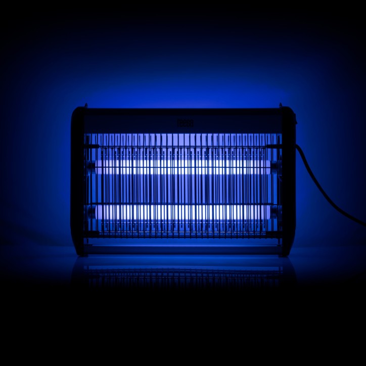 Lampa owadobójcza TEESA rażąca 20W(2x10W) Lampa owadobójcza TEESA rażąca 20W(2x10W)