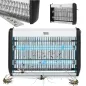 Lampa owadobójcza TEESA rażąca 20W(2x10W) Lampa owadobójcza TEESA rażąca 20W(2x10W)