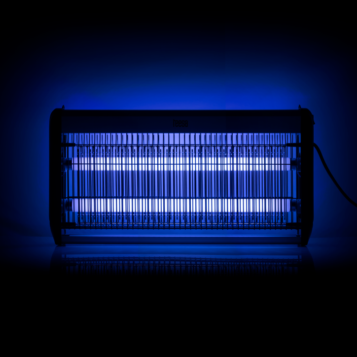 Lampa owadobójcza TEESA rażąca 30W(2x15W) Lampa owadobójcza TEESA rażąca 30W(2x15W)