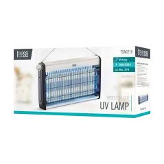 Lampa owadobójcza TEESA rażąca 30W(2x15W)