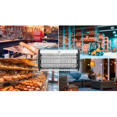 Lampa owadobójcza TEESA rażąca 30W(2x15W)