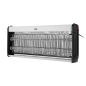 Lampa owadobójcza TEESA rażąca 36W(2x18W) Lampa owadobójcza TEESA rażąca 36W(2x18W)