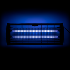 Lampa owadobójcza TEESA rażąca 36W(2x18W)