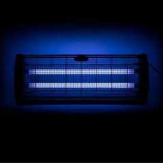 Lampa owadobójcza TEESA rażąca 36W(2x18W)