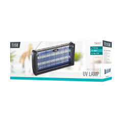 Lampa owadobójcza TEESA rażąca 36W(2x18W)