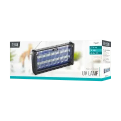 Lampa owadobójcza TEESA rażąca 36W(2x18W)