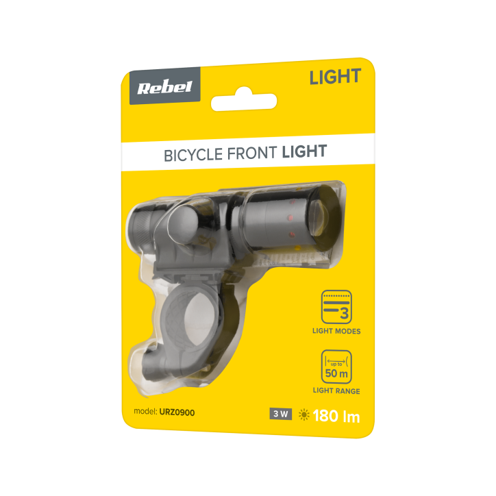 Lampa rowerowa przednia Lampa rowerowa przednia