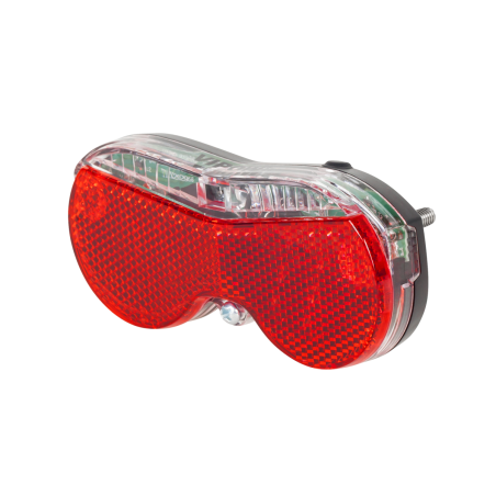 Lampa rowerowa tylna (montaz do bagażnika)