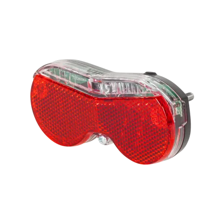 Lampa rowerowa tylna (montaz do bagażnika)