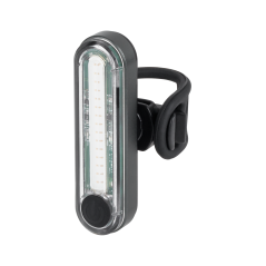 Lampa rowerowa tylna COB z kablem USB
