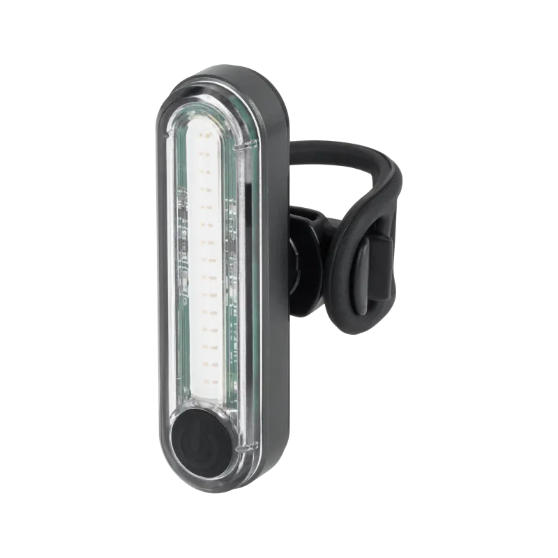 Lampa rowerowa tylna COB z kablem USB