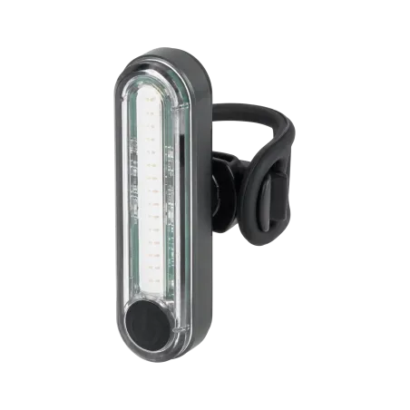 Lampa rowerowa tylna COB z kablem USB