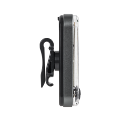Lampa rowerowa tylna COB z kablem USB