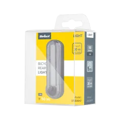 Lampa rowerowa tylna COB z kablem USB