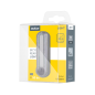 Lampa rowerowa tylna COB z kablem USB
