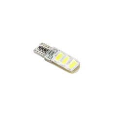 Lampa samochodowa LED T10 Canbus 6 xSMD 5730, 12V , biała
