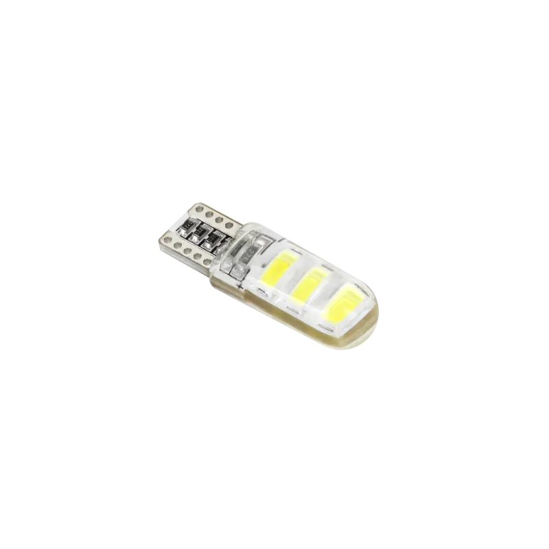 Lampa samochodowa LED T10 Canbus 6 xSMD 5730, 12V , biała