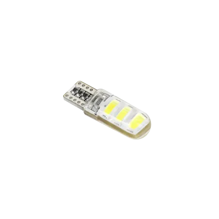 Lampa samochodowa LED T10 Canbus 6 xSMD 5730, 12V , biała