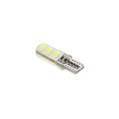 Lampa samochodowa LED T10 Canbus 6 xSMD 5730, 12V , biała