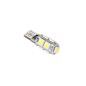 Lampa samochodowa LED T10, 9 x SMD5050, 12V, biała Lampa samochodowa LED T10, 9 x SMD5050, 12V, biała