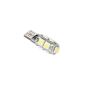 Lampa samochodowa LED T10, 9 x SMD5050, 12V, biała Lampa samochodowa LED T10, 9 x SMD5050, 12V, biała