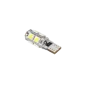 Lampa samochodowa LED T10, 9 x SMD5050, 12V, biała Lampa samochodowa LED T10, 9 x SMD5050, 12V, biała