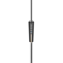 Lampa stojaca led ze ściemniaczem i zmianą temperatury barwowej