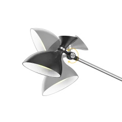 Lampa stojaca led ze ściemniaczem i zmianą temperatury barwowej