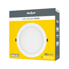 Lampa sufitowa LED 18W Rebel, 4000K, 230V