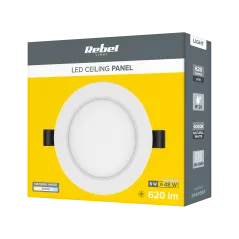 Lampa sufitowa Led 6W Rebel, 4000K, 230V
