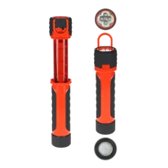 Lampa warsztatowa 30+ 4+8 LED z ładowarką sieciową i samochodową