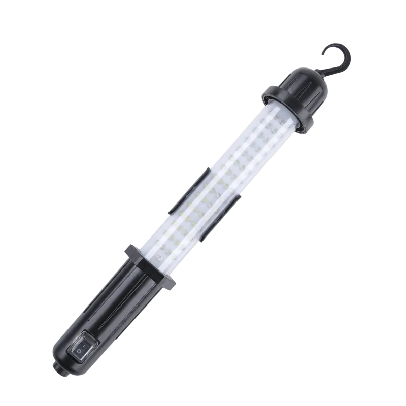 Lampa warsztatowa 60 LED z ładowarką sieciową i samochodową