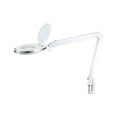 Lampa warsztatowa z lupą 10W, 6500K