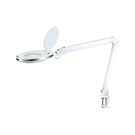 Lampa warsztatowa z lupą 10W, 6500K