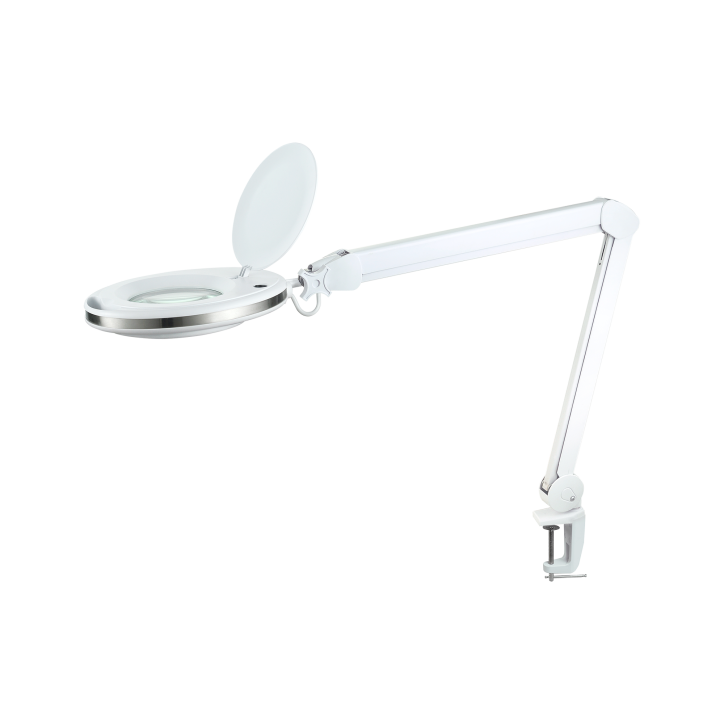 Lampa warsztatowa z lupą 10W, 6500K Lampa warsztatowa z lupą 10W, 6500K