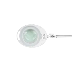Lampa warsztatowa z lupą 10W, 6500K