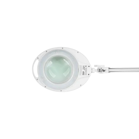 Lampa warsztatowa z lupą 10W, 6500K