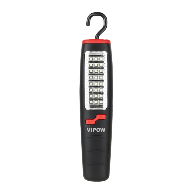Lampa warsztatowa 24SMD + 7LED z ładowarką sieciowa i samochodową Lampa warsztatowa 24SMD + 7LED z ładowarką sieciowa i samochodową