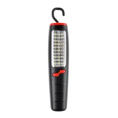 Lampa warsztatowa 30+7 LED z ładowarką sieciową i samochodową