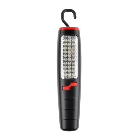 Lampa warsztatowa 30+7 LED z ładowarką sieciową i samochodową
