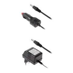 Lampa warsztatowa 30+7 LED z ładowarką sieciową i samochodową