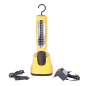 Lampa warsztatowa 30LED z ładowarką sieciową i samochodową Lampa warsztatowa 30LED z ładowarką sieciową i samochodową
