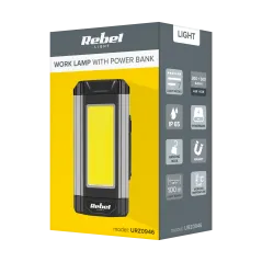 Lampa warsztatowa LED Rebel 15 W