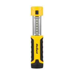 Lampa warsztatowa Rebel 6 SMD+1 SMD z ładowarką sieciowa i samochodową