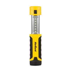 Lampa warsztatowa Rebel 6 SMD+1 SMD z ładowarką sieciowa i samochodową