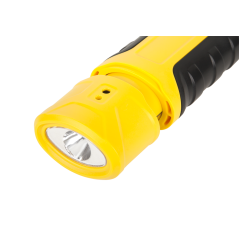 Lampa warsztatowa Rebel 6 SMD+1 SMD z ładowarką sieciowa i samochodową