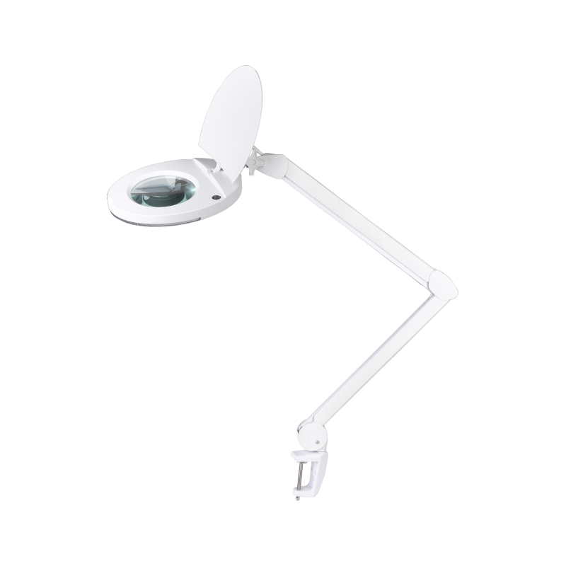 Lampa warsztatowa z lupą 5D (T4 22W) Rebel