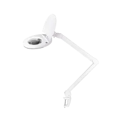 Lampa warsztatowa z lupą 5D 8W (60 SMD)